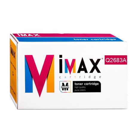 TONER IMAX® SOLO BAJO PEDIDO (Q2683A) PARA IMPRESORAS HP - 6.000 pag - Magenta