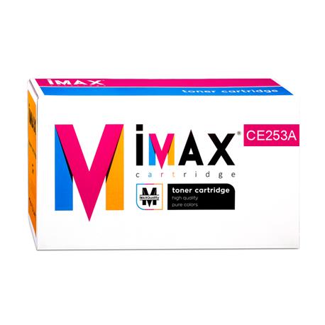 TONER IMAX® (CE253A) PARA IMPRESORAS HP - 7.000 pag - Magenta