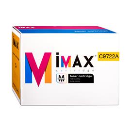 TONER IMAX® (C9722A) PARA IMPRESORAS HP - 8.000 pag - Amarillo