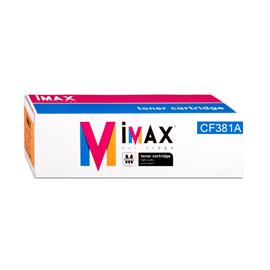 TONER IMAX® (CF381A Nº312A) PARA IMPRESORAS HP - 2.700 pag - Cyan