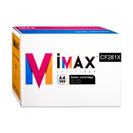 TONER IMAX® (CF281X Nº81X) PARA IMPRESORA HP - 25000pag - Negro