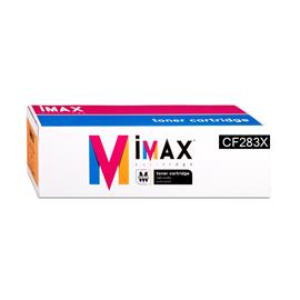 TONER IMAX® (CF283X Nº83X) PARA IMPRESORA HP - 2.200pag - Negro