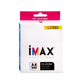 CARTUCHO IMAX® (LC980Y/LC1100Y/LC61Y) PARA IMPRESORAS BR - 10,6ml - Amarillo