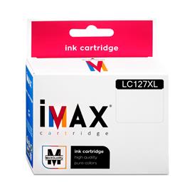 CARTUCHO IMAX® (LC127XLBK) PARA IMPRESORAS BR - 28ml - Negro