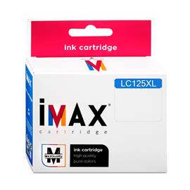 CARTUCHO IMAX® (LC125XLCY) PARA IMPRESORAS BR - 16,6ml - Cyan