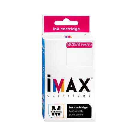 CARTUCHO IMAX® (BCI3/BCI5/BCI6PM Unificado) PARA IMPRESORAS CA - 13ml - Photo Magenta