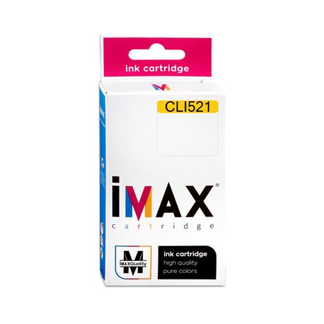 CARTUCHO IMAX® (CLI521Y) PARA IMPRESORAS CA - 9ml - Amarillo