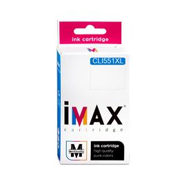 CARTUCHO IMAX® (CLI551XL CY) PARA IMPRESORA CA - 13ml - Cyan