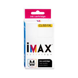 CARTUCHO IMAX® (CLI551XL YL) PARA IMPRESORA CA - 13ml - Amarillo