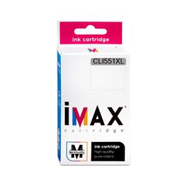CARTUCHO IMAX® (CLI551XL GY) PARA IMPRESORA CA - 13ml - Gris
