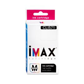 CARTUCHO IMAX® (CLI571 BK) PARA IMPRESORA CA - 12.5ml - Negro