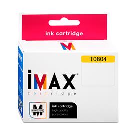 CARTUCHO IMAX® (T0804) PARA IMPRESORAS EP - 13ml - Amarillo