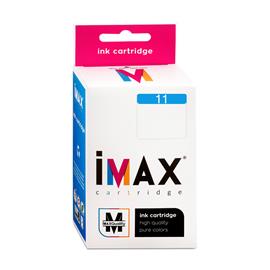 CARTUCHO IMAX® (C4836A Nº11C) PARA IMPRESORAS HP - 28ml - Cyan