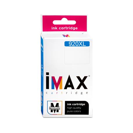 CARTUCHO IMAX® (CD972A Nº920XLC) PARA IMPRESORAS HP - 12ml - Cyan