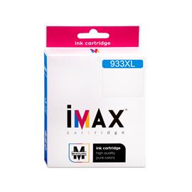 CARTUCHO IMAX® (CN054A Nº933XLC) PARA IMPRESORAS HP - 14ml - Cyan