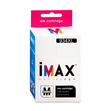 CARTUCHO IMAX® (C2P23AE Nº934XLBK) PARA IMPRESORAS HP - 56,6ml - Negro