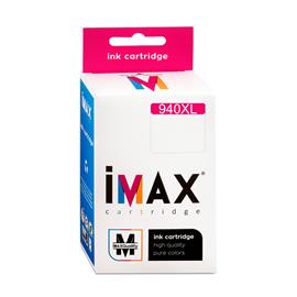 CARTUCHO IMAX® (C4908A Nº940XLM) PARA IMPRESORAS HP - 28ml - Magenta