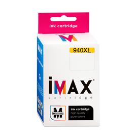 CARTUCHO IMAX® (C4909A Nº940XLY) PARA IMPRESORAS HP - 28ml - Amarillo