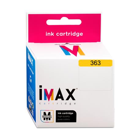 CARTUCHO IMAX® (C8773E Nº363Y) PARA IMPRESORAS HP - 13ml - Amarillo