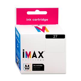CARTUCHO eco tinta IMAX® (C8727A Nº27) PARA IMPRESORAS HP - 17ml - Negro