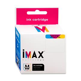 CARTUCHO eco tinta IMAX®(F6U67AE Nº 302XL C) PARA IMPRESORA HP - 10ml - Color