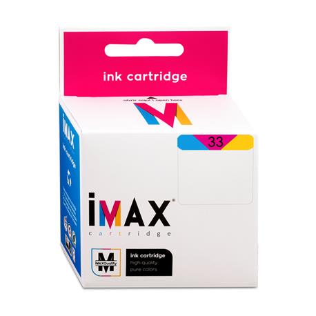 CARTUCHO eco tinta IMAX® (18C0033/18CX033 Nº33) PARA IMPRESORAS LE - 13,5ml - Color