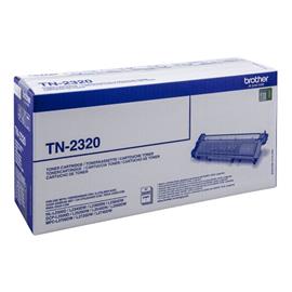 TONER ORIGINAL (TN2320) PARA IMPRESORAS BROTHER - 2.600pag - Negro