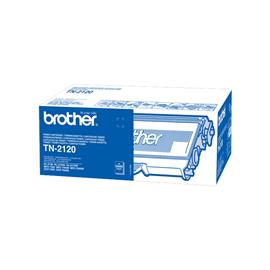 TONER ORIGINAL (TN2120) PARA IMPRESORAS BROTHER - 2.600pag - Negro