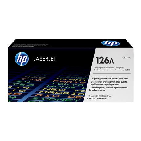 TAMBOR ORIGINAL (CE314A Nº 126A) PARA IMPRESORAS HP - 14.000pag -