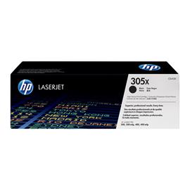 TONER ORIGINAL (CE410X Nº305X) PARA IMPRESORAS HP - 4.000pag - Negro