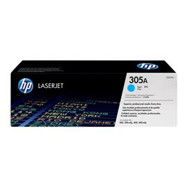 TONER ORIGINAL (CE411A Nº350A) PARA IMPRESORAS HP - 2.200pag - Cyan