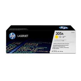 TONER ORIGINAL (CE412A Nº305A) PARA IMPRESORAS HP - 2.200pag - Amarillo