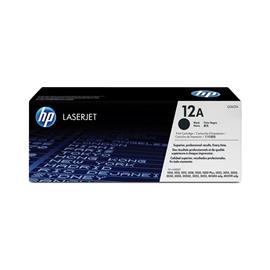 TONER ORIGINAL (Q2612A) PARA IMPRESORAS HP - 2.000pag - Negro