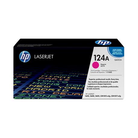 TONER ORIGINAL (Q6003A) PARA IMPRESORAS HP - 2.000pag - Magenta