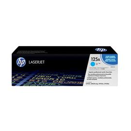 TONER ORIGINAL (CB541A) PARA IMPRESORAS HP - 1.400pag - Cyan