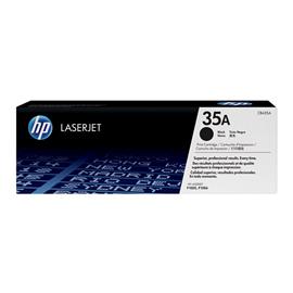 TONER ORIGINAL (CB435A) PARA IMPRESORAS HP - 1.500pag - Negro