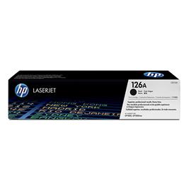 TONER ORIGINAL (CE310A) PARA IMPRESORAS HP - 1.200pag - Negro