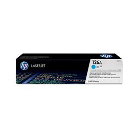 TONER ORIGINAL (CE311A) PARA IMPRESORAS HP - 1.000pag - Cyan