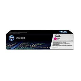 TONER ORIGINAL (CE313A) PARA IMPRESORAS HP - 1.000pag - Magenta