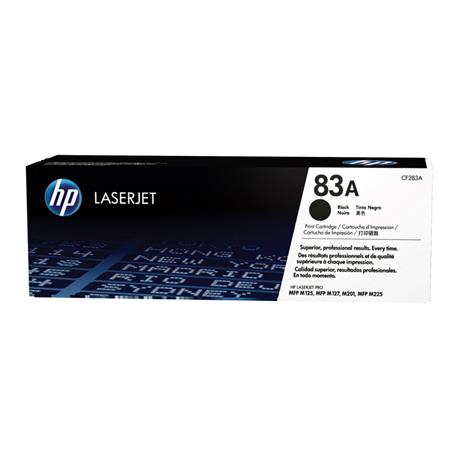 TONER ORIGINAL (CF283A) PARA IMPRESORAS HP - 1.540pag - Negro