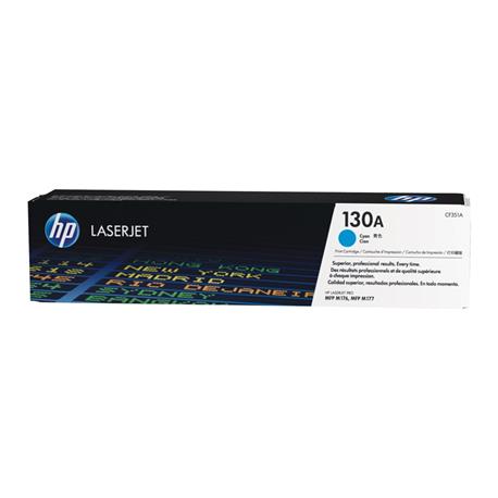 TONER ORIGINAL (CF351A Nº130A) PARA IMPRESORAS HP - 1.000pag - Cyan