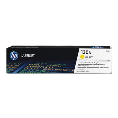 TONER ORIGINAL (CF352A Nº130A) PARA IMPRESORAS HP - 1.000pag - Amarillo