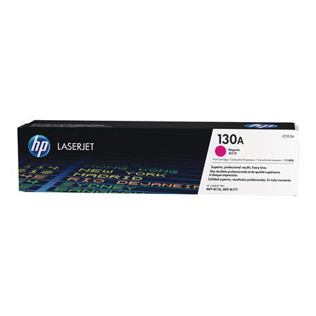 TONER ORIGINAL (CF353A Nº130A) PARA IMPRESORAS HP - 1.000pag - Magenta