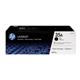 TONER ORIGINAL (CB435AD) (Pack2) PARA IMPRESORAS HP - 1.500pag*2 - Negro