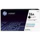 TONER ORIGINAL (CF226A Nº26A) PARA IMPRESORAS HP - 3.100pag - Negro