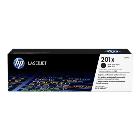 TONER ORIGINAL (CF400X Nº201X ) PARA IMPRESORAS HP - 2.800pag - Negro