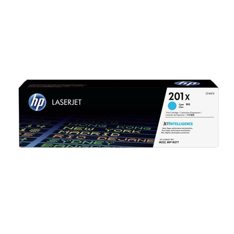 TONER ORIGINAL (CF401X N201X ) PARA IMPRESORAS HP - 2.300pag - Cyan