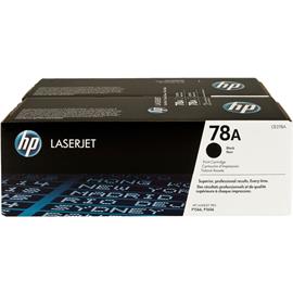 TONER ORIGINAL (CE278AD) (Pack2) PARA IMPRESORAS HP - 2.100pag*2 - Negro