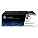 TONER ORIGINAL (CF283AD) (Pack2) PARA IMPRESORAS HP - 1.540pag*2 - Negro