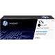 TONER ORIGINAL (CF217A Nº17A) PARA IMPRESORAS HP - 1.600pag - Negro